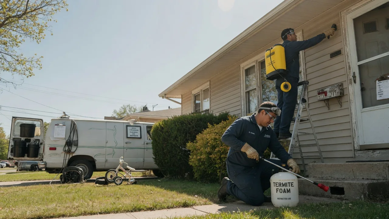 Pest Control in Rocklake, ND near me